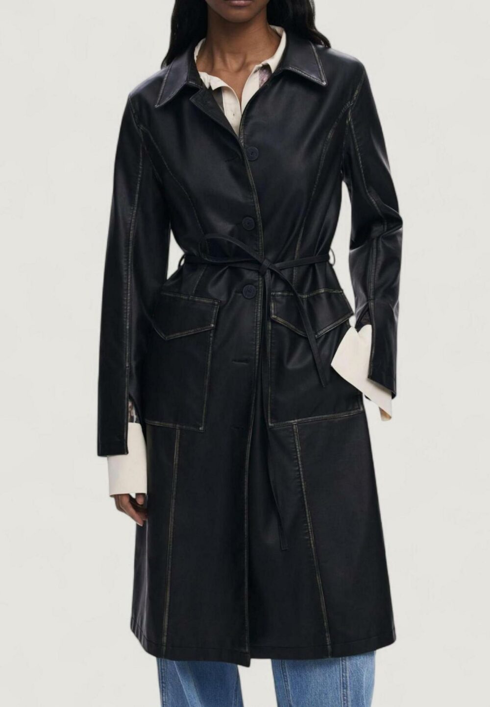 Cappotto Desigual CHAQ_LILLY Nero - Foto 1