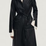 Cappotto Desigual CHAQ_LILLY Nero - Foto 1
