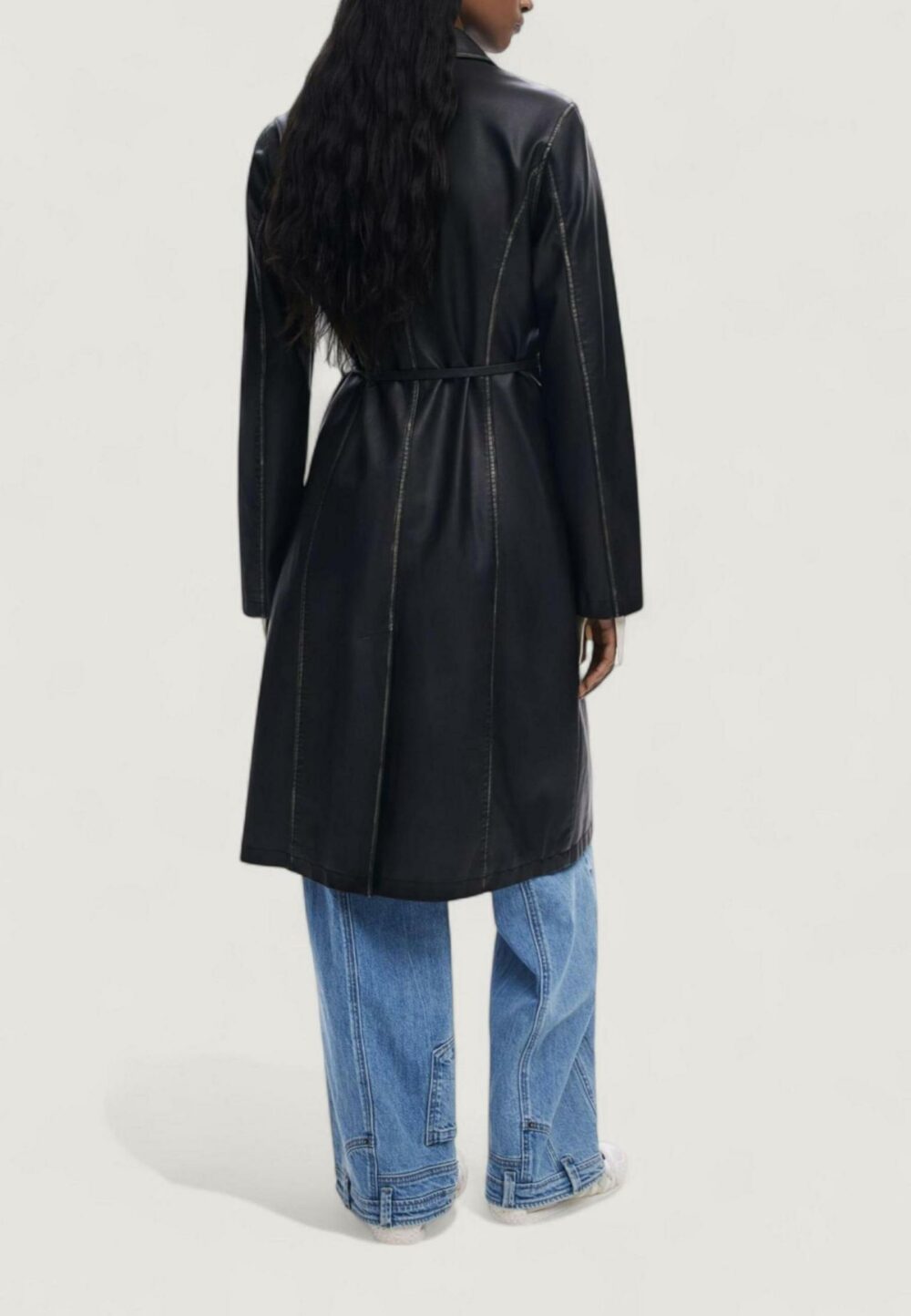 Cappotto Desigual CHAQ_LILLY Nero - Foto 2