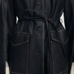 Cappotto Desigual CHAQ_LILLY Nero - Foto 3