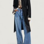 Cappotto Desigual CHAQ_LILLY Nero - Foto 5