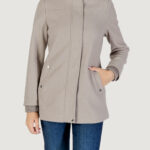 Cappotto Street One Short Coat W. Knit Details Grigio - Foto 1