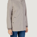 Cappotto Street One Short Coat W. Knit Details Grigio - Foto 2