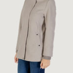 Cappotto Street One Short Coat W. Knit Details Grigio - Foto 3