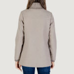 Cappotto Street One Short Coat W. Knit Details Grigio - Foto 4