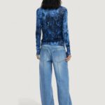 Cardigan Desigual JERS_KASSIDY Blu - Foto 3