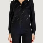 Cardigan Liu-Jo ECS MAGLIA ZIPPATA M/L Nero - Bianco - Foto 1