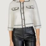 Cardigan Morgan De Toi  Bianco - Foto 1