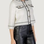 Cardigan Morgan De Toi  Bianco - Foto 3