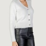 Cardigan Morgan De Toi  Bianco - Foto 4