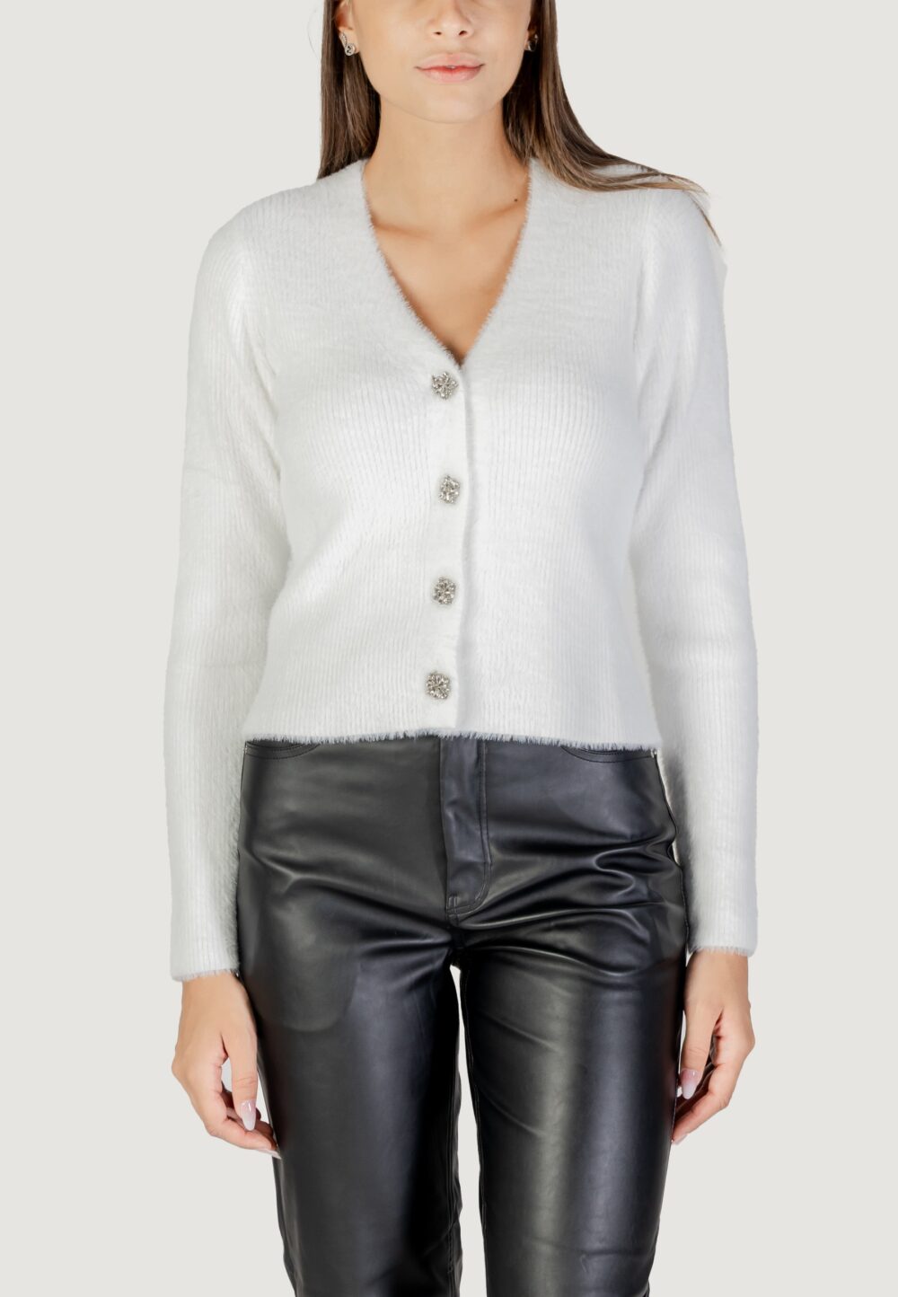 Cardigan Morgan De Toi  Bianco - Foto 5