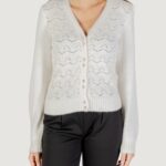 Cardigan Morgan De Toi  Bianco - Foto 1