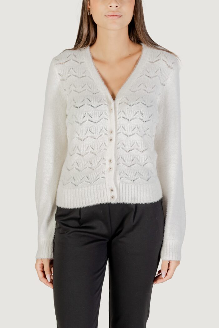 Cardigan Morgan De Toi  Bianco – 252-MLILY