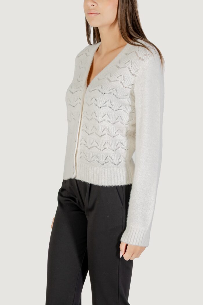 Cardigan Morgan De Toi  Bianco – 252-MLILY
