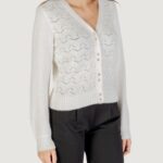Cardigan Morgan De Toi  Bianco - Foto 3