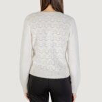 Cardigan Morgan De Toi  Bianco - Foto 4