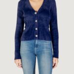 Cardigan Morgan De Toi  Blu - Foto 1