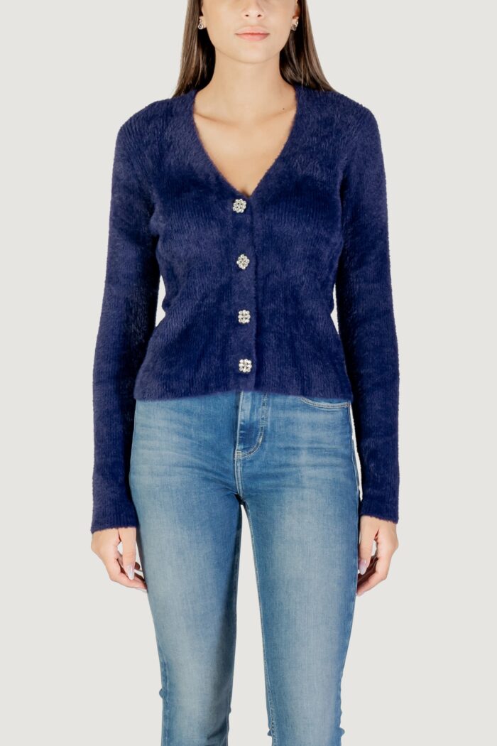 Cardigan Morgan De Toi  Blu