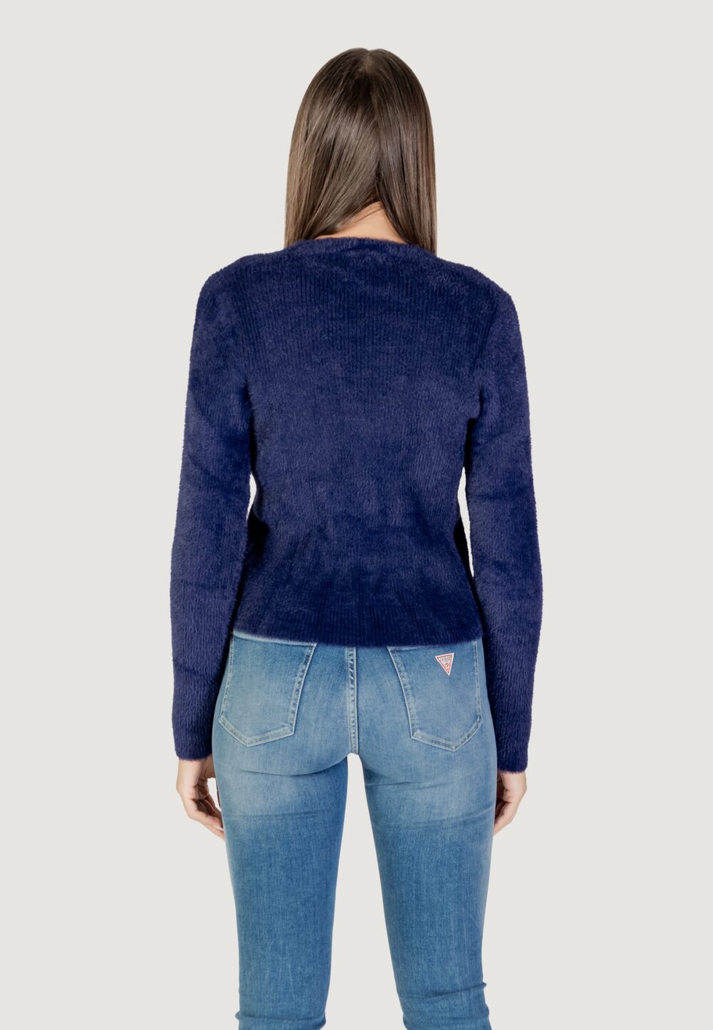 Cardigan Morgan De Toi  Blu - Foto 2