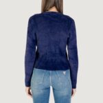 Cardigan Morgan De Toi  Blu - Foto 2