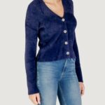 Cardigan Morgan De Toi  Blu - Foto 3