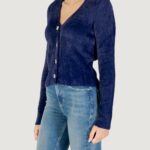 Cardigan Morgan De Toi  Blu - Foto 4