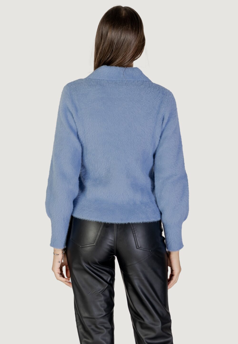 Cardigan Morgan De Toi  Celeste - Foto 2