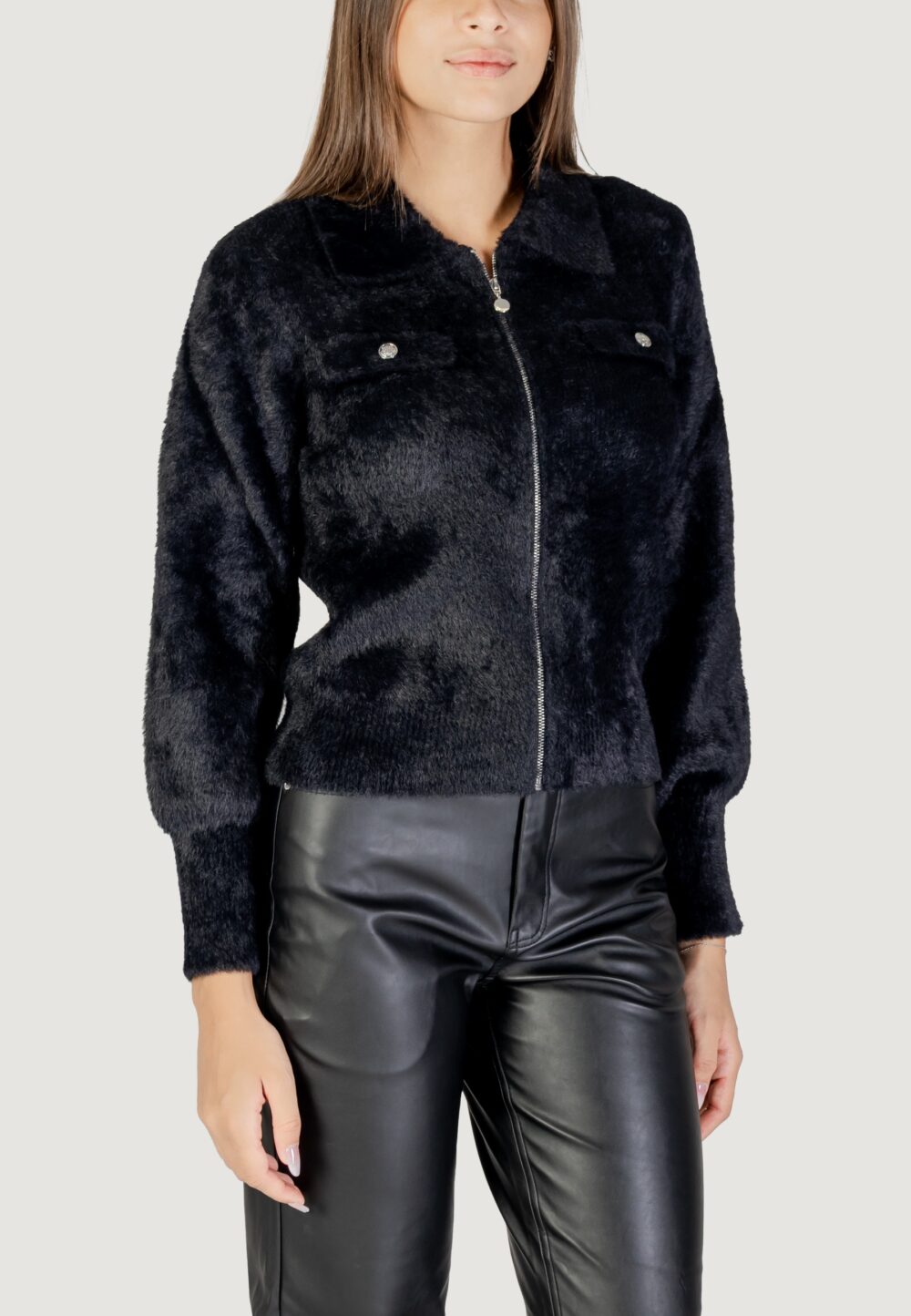 Cardigan Morgan De Toi  Nero - Foto 3