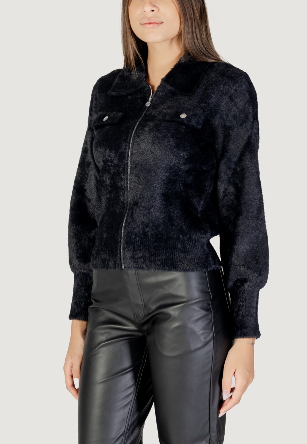Cardigan Morgan De Toi  Nero - Foto 4