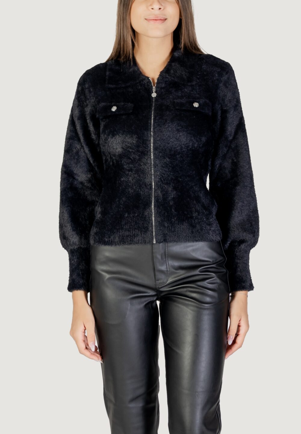 Cardigan Morgan De Toi  Nero - Foto 5