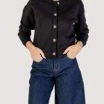 Cardigan Only Onlnaomi L/S Bomber Swt Nero - Foto 1