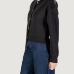 Cardigan Only Onlnaomi L/S Bomber Swt Nero - Foto 2