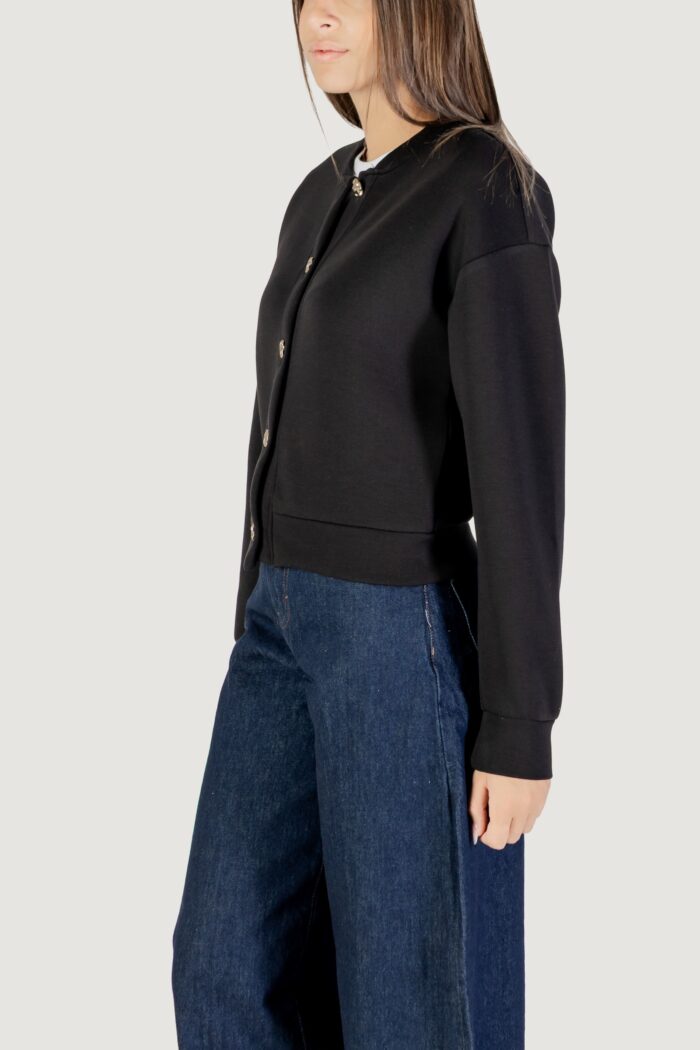 Cardigan Only Onlnaomi L/S Bomber Swt Nero – 15364478
