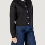 Cardigan Only Onlnaomi L/S Bomber Swt Nero - Foto 3