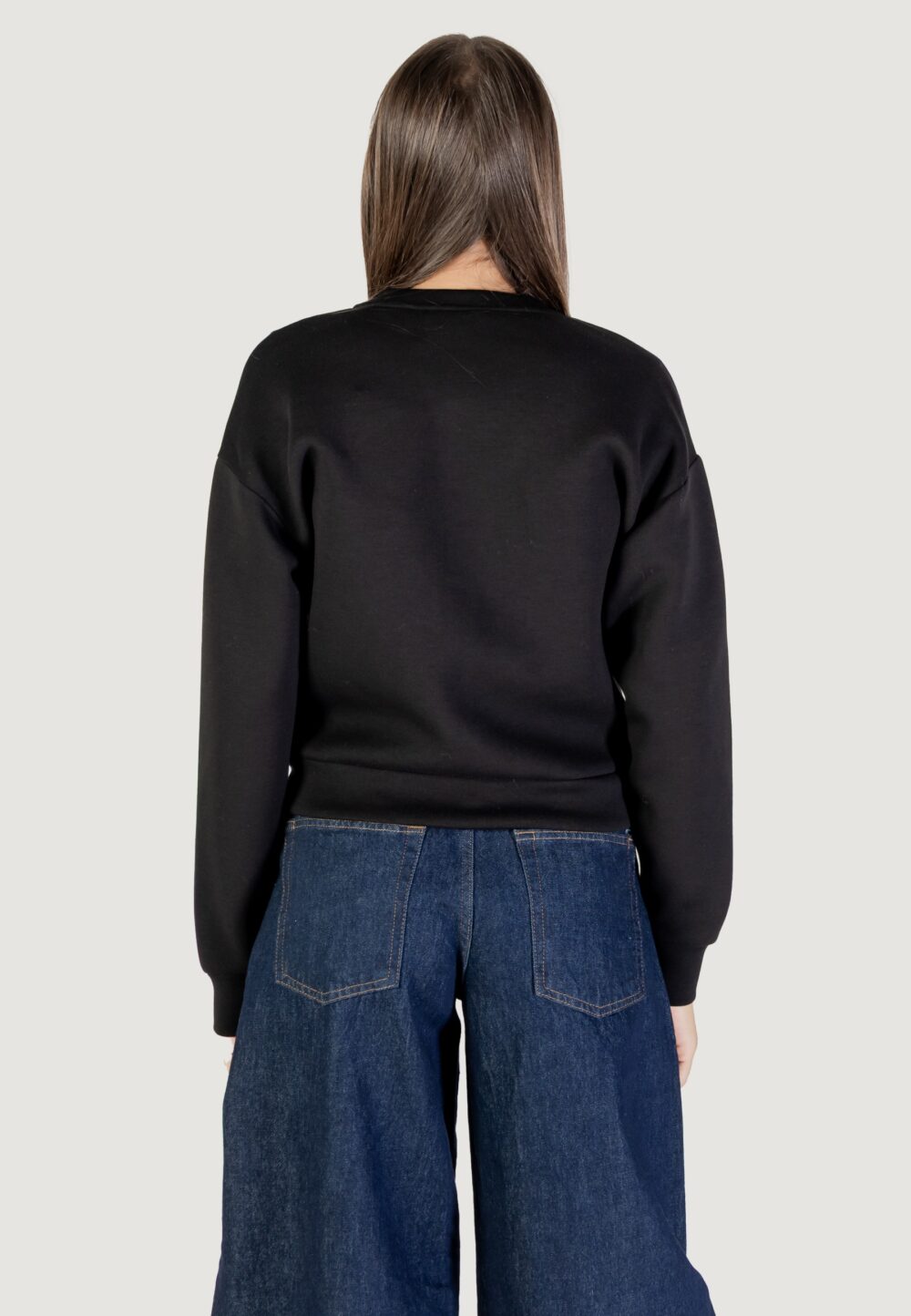 Cardigan Only Onlnaomi L/S Bomber Swt Nero - Foto 4