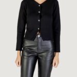 Cardigan Only Onlscarlett Ls Button Cardigan Knt Nero - Foto 1