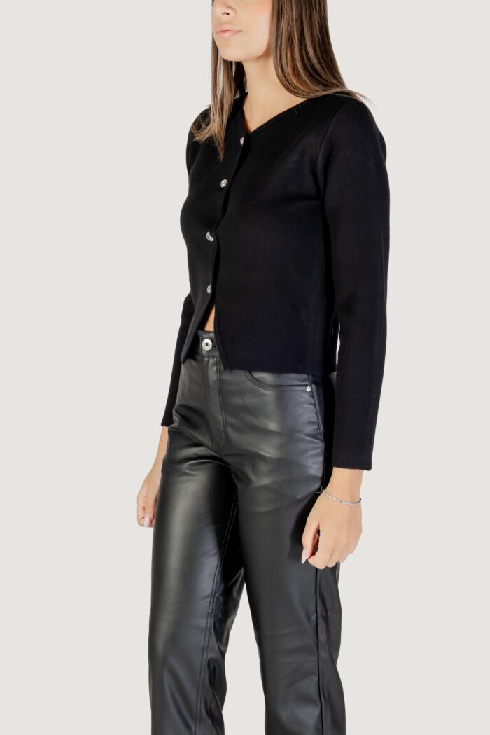 Cardigan Only Onlscarlett Ls Button Cardigan Knt Nero – 15358976
