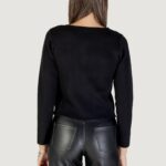 Cardigan Only Onlscarlett Ls Button Cardigan Knt Nero - Foto 4