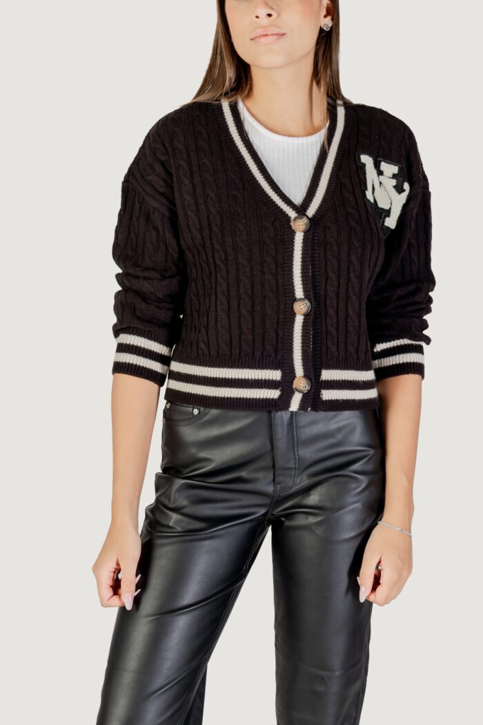 Cardigan Only Onlthale Ls Button Cardigan Knt Nero – 15352210