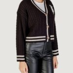 Cardigan Only Onlthale Ls Button Cardigan Knt Nero - Foto 2