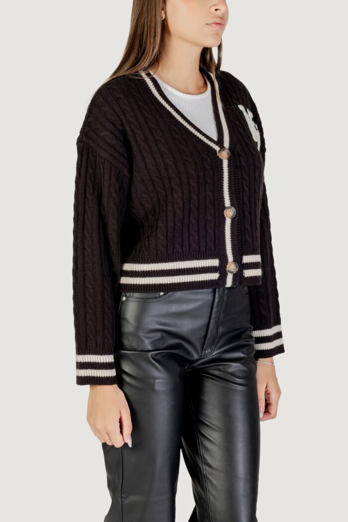 Cardigan Only Onlthale Ls Button Cardigan Knt Nero – 15352210