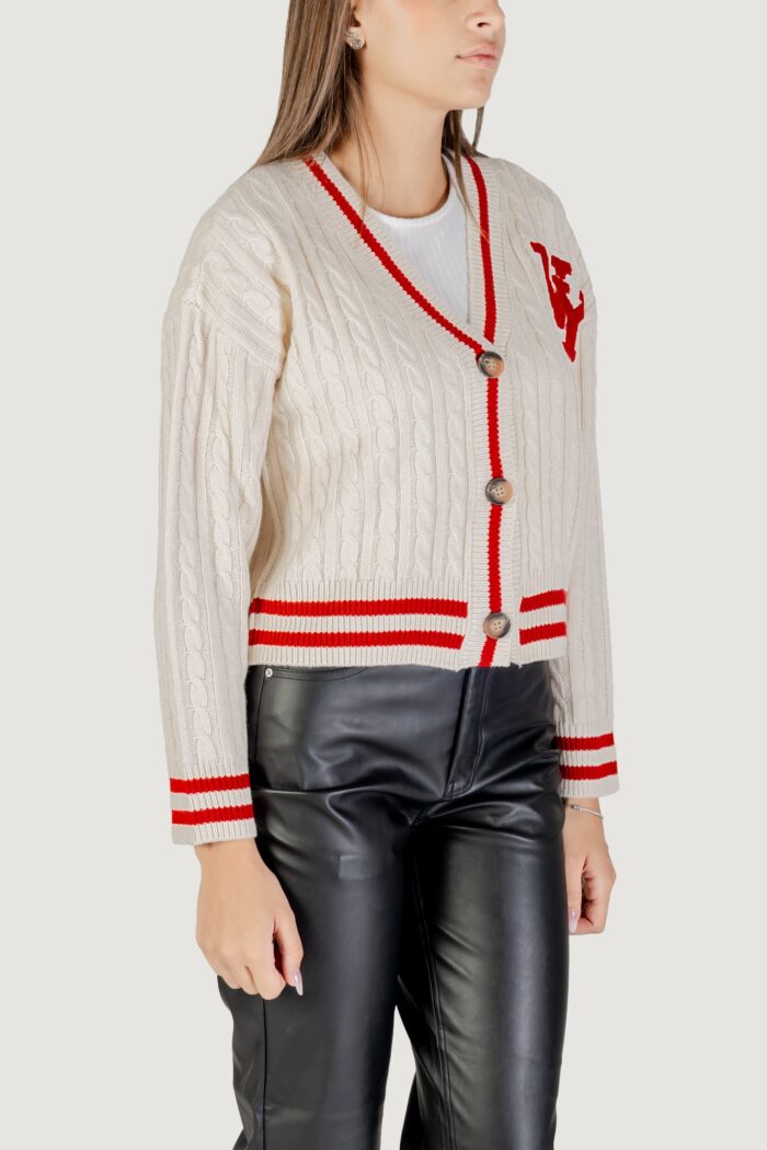 Cardigan Only Onlthale Ls Button Cardigan Knt Panna – 15352210