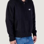 Cardigan Tommy Hilfiger Jeans TJM RLX TNL BADGE FZ Nero - Foto 2