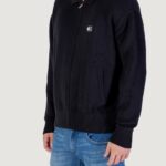 Cardigan Tommy Hilfiger Jeans TJM RLX TNL BADGE FZ Nero - Foto 4