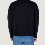Cardigan Tommy Hilfiger Jeans TJM RLX TNL BADGE FZ Nero - Foto 5