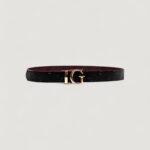 Cinta Guess TISHA ADJ&REV PANT BELT Bordeaux - Foto 1