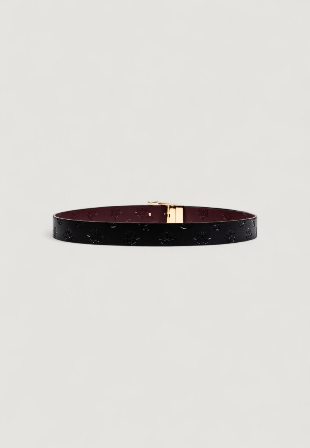 Cinta Guess TISHA ADJ&REV PANT BELT Bordeaux - Foto 3