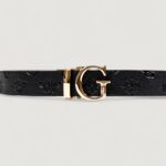 Cinta Guess TISHA ADJ&REV PANT BELT Bordeaux - Foto 2