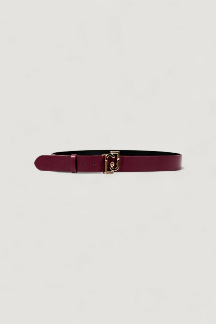 Cinta Liu-jo HIPS BELT 3,5 CM Bordeaux