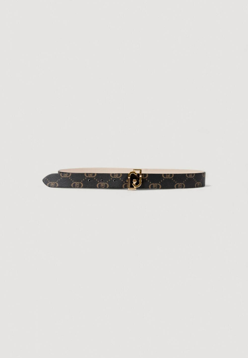 Cinta Liu-Jo REVERSIBLE HIPS BELT Nero - Beige - Foto 1